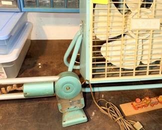 Items Located In The Lower Un-Finished Tool Room