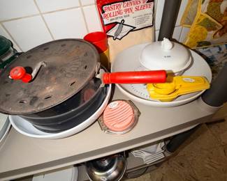 Items Located In The Kitchen