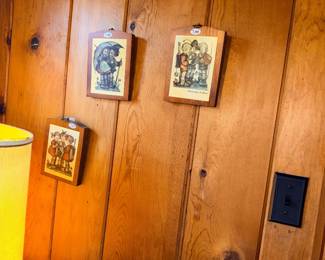 Items Located In The Family Room