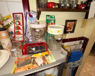 Items Located In The Kitchen