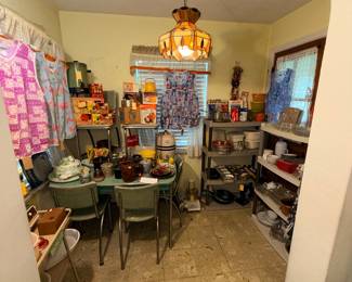 Items Located In The Kitchen