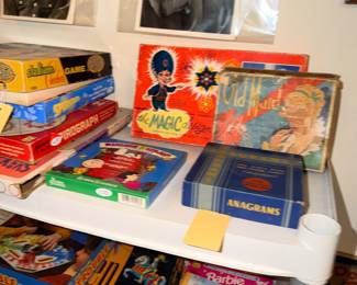 Items Located In The 2nd Bedroom (Vintage Toys & Games ~ Sewing)