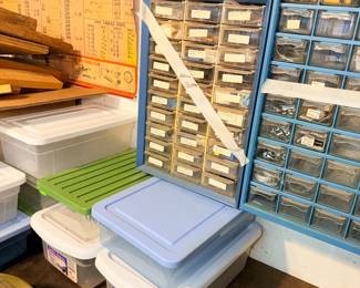 Items Located In The Lower Un-Finished Tool Room