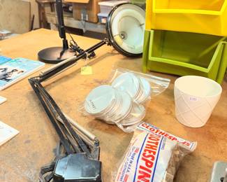 Items Located In The Lower Un-Finished Tool Room