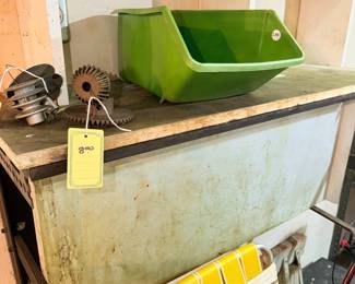 Items Located In The Lower Un-Finished Tool Room