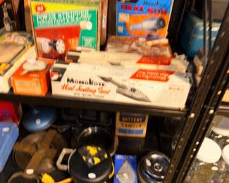 Items Located In The Lower Finished Living Area