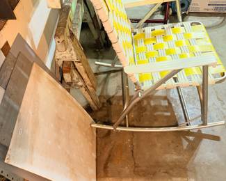 Items Located In The Lower Un-Finished Tool Room