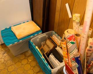 Items Located In The Lower Finished Living Area