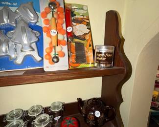 Items Located In The Kitchen