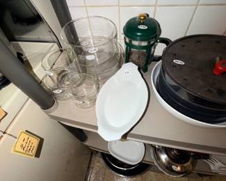 Items Located In The Kitchen