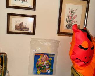 Items Located In The 2nd Bedroom (Vintage Toys & Games ~ Sewing)
