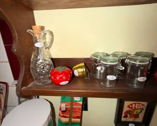 Items Located In The Kitchen