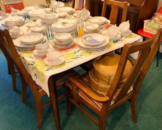 Items Located In The Dining Room