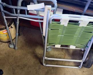 Items Located In The Garage
