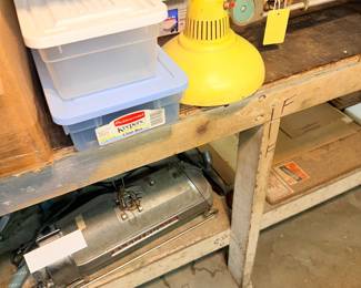 Items Located In The Lower Un-Finished Tool Room