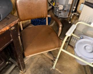 Items Located In The Lower Un-Finished Tool Room