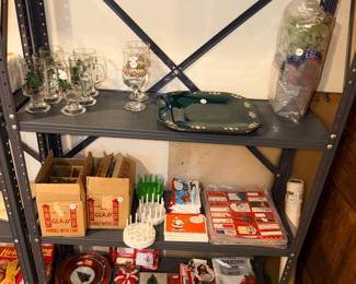 Items Located In The Lower Finished Living Area