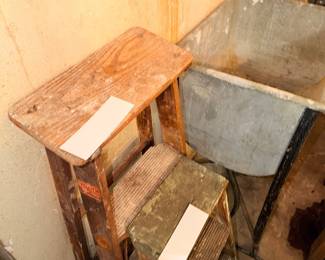Items Located In The Lower Un-Finished Tool Room