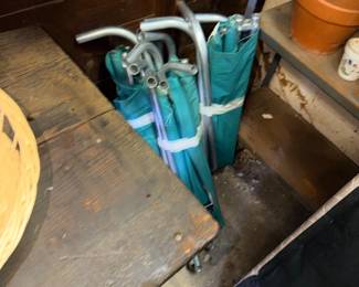 Items Located In The Garage