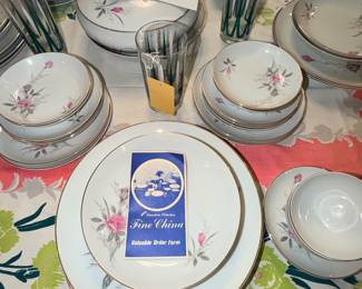 Items Located In The Dining Room