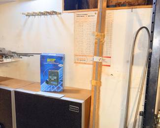 Items Located In The Lower Un-Finished Tool Room