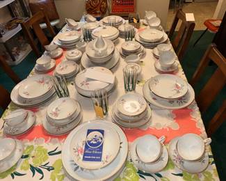 Items Located In The Dining Room
