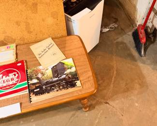 Items Located In The Lower Un-Finished Tool Room