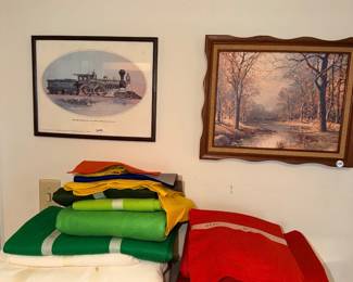 Items Located In The 2nd Bedroom (Vintage Toys & Games ~ Sewing)