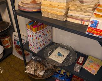 Items Located In The Lower Finished Living Area