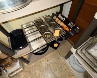 Items Located In The Kitchen