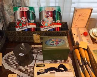 Items Located In The Living Room