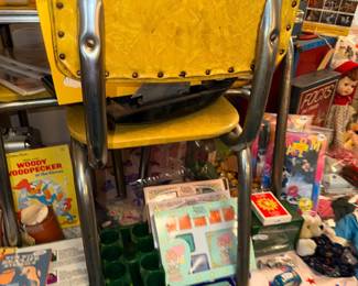 Items Located In The 2nd Bedroom (Vintage Toys & Games ~ Sewing)