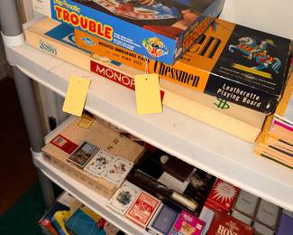 Items Located In The 2nd Bedroom (Vintage Toys & Games ~ Sewing)