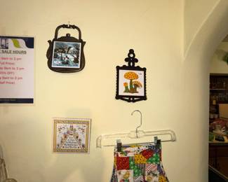Items Located In The Kitchen