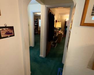 Hallway Leading To The 1st Floor Bedrooms