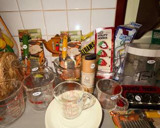 Items Located In The Kitchen