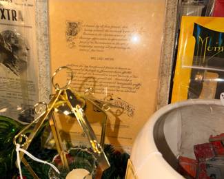 Items Located In The Living Room