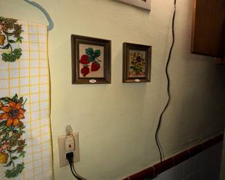Items Located In The Kitchen