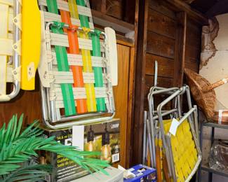 Items Located In The Garage