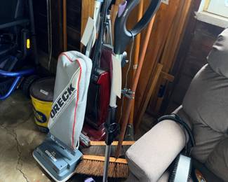 Items Located In The Garage