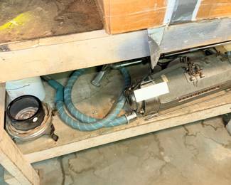 Items Located In The Lower Un-Finished Tool Room