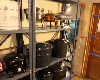 Items Located In The Lower Level Hallway