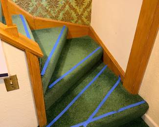 Stairs Leading To The 2nd Floor ~ Be Careful On The Steps!