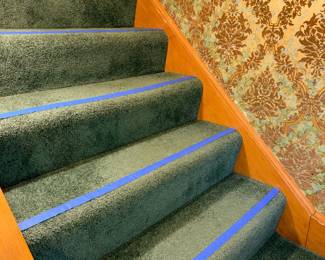 Stairs Leading To The 2nd Floor ~ Be Careful On The Steps!