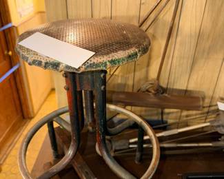 Items Located In The Lower Un-Finished Tool Room