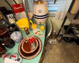 Items Located In The Kitchen