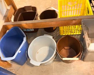 Items Located In The Lower Un-Finished Tool Room