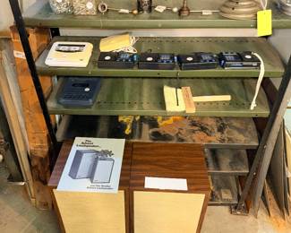 Items Located In The Lower Un-Finished Tool Room