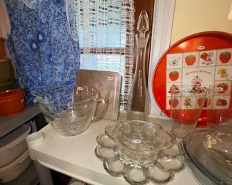 Items Located In The Kitchen