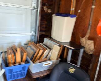 Items Located In The Garage